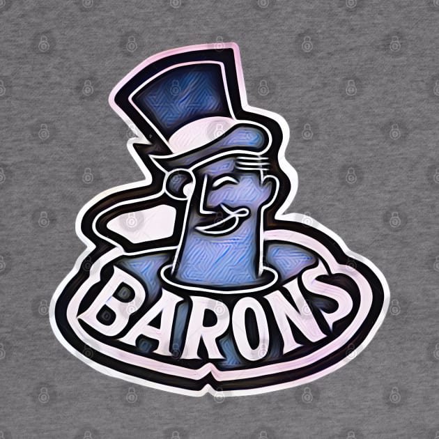 Cleveland Barons Hockey by Kitta’s Shop